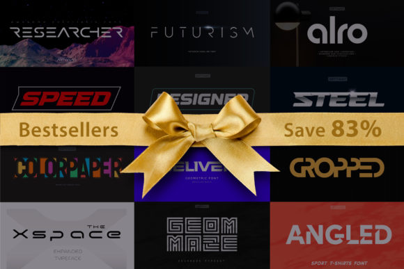 Bestseller Bundle: A Premium Font Collection for Bold Designs