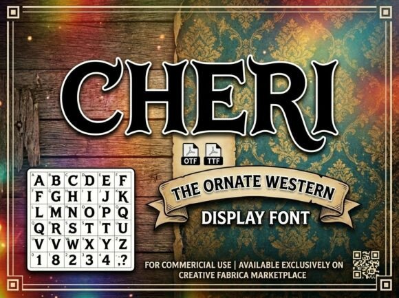 Cheri: A Typeface of Rugged Elegance