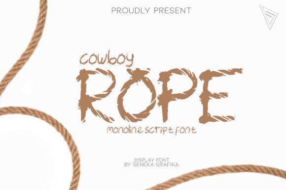 Cowboy Rope: A Display Font for Bold Creative Projects