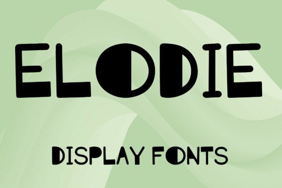 Discover Elodie: A Playful Font for Modern Design