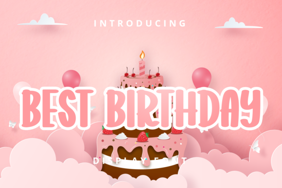 Discover the Best Birthday Font for Joyful Designs