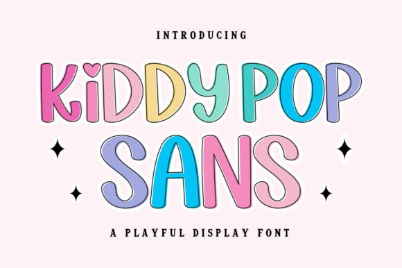 Discover the Joyful Charm of Kiddy Pop Sans