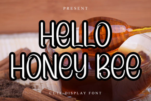 Hello Honey Bee: A Chic Display Font for Modern Designs