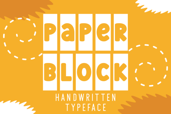 Paper Block: A Refreshing Display Font for Modern Design