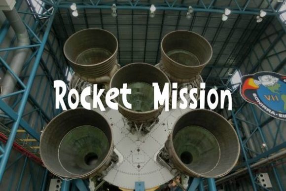 Rocket Mission: A Modern Display Font for Creative Projects