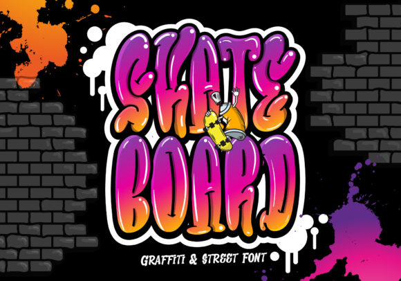 Skateboard Font: Your Gateway to Street-Ready Design