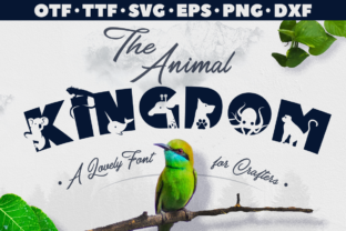 The Animal Kingdom: A Font That Brings Nature to Life